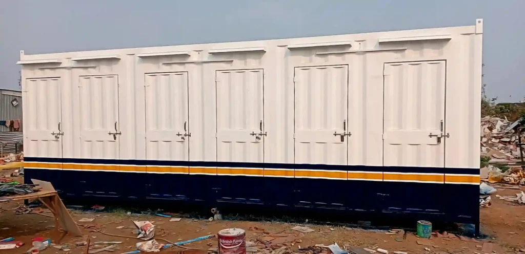 Portable Toilet Cabin