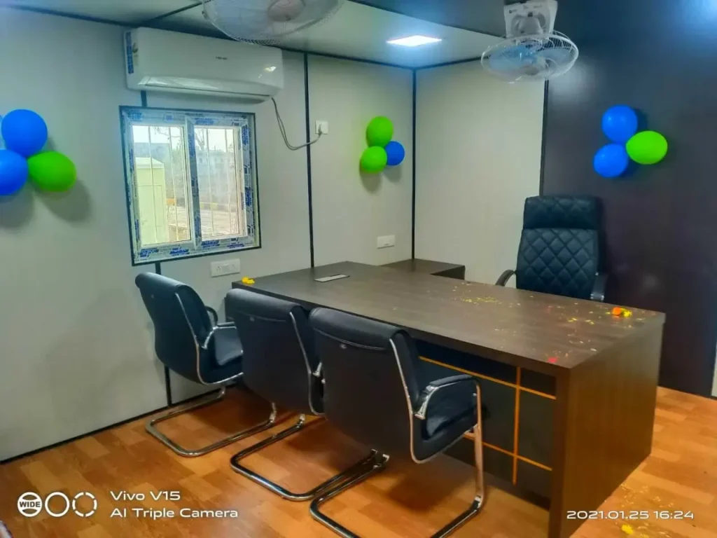 Portable Office Cabin