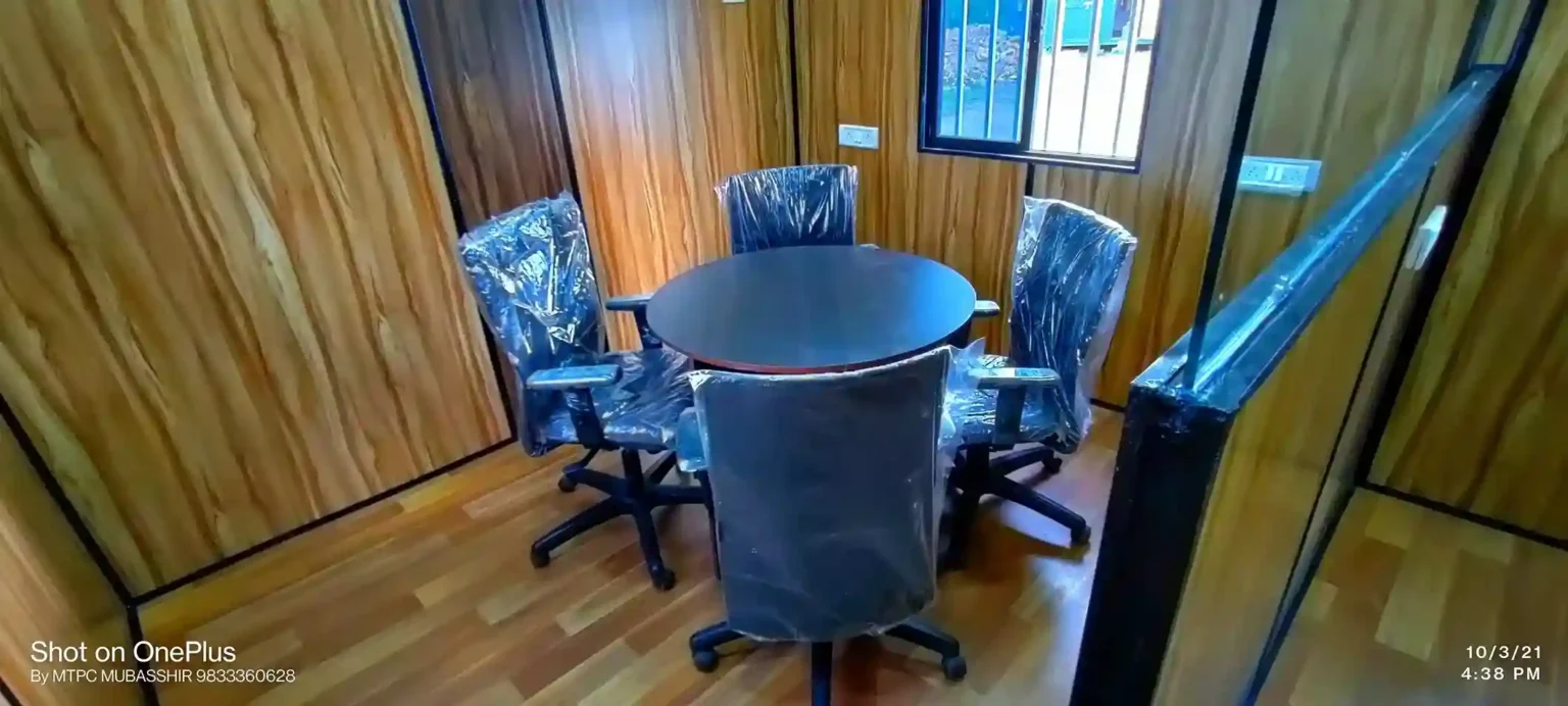 Portable Office Cabin