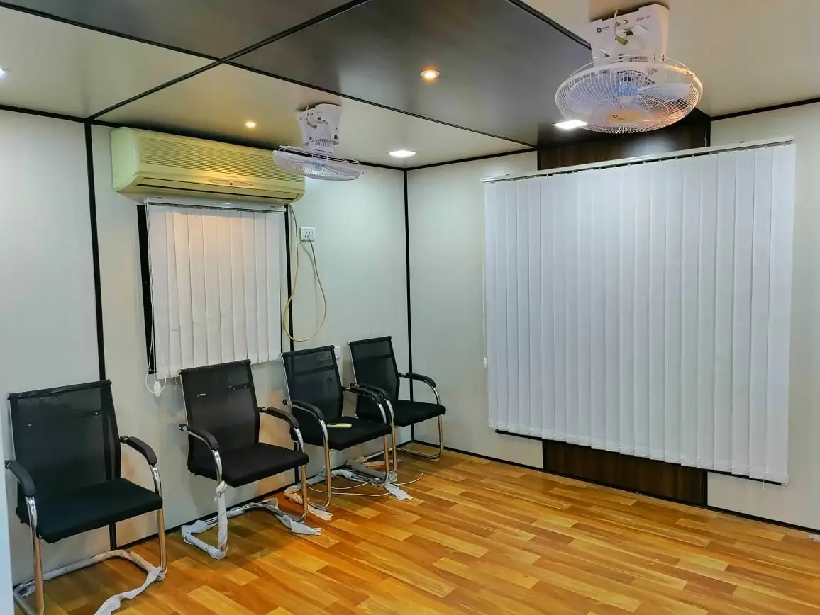 Portable Office Cabin