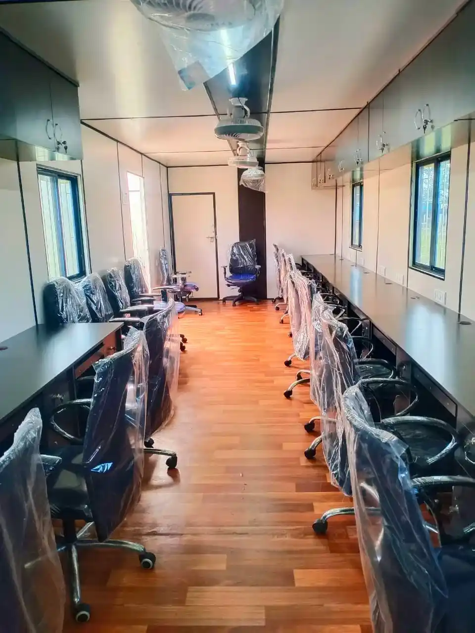 Portable Office Cabin