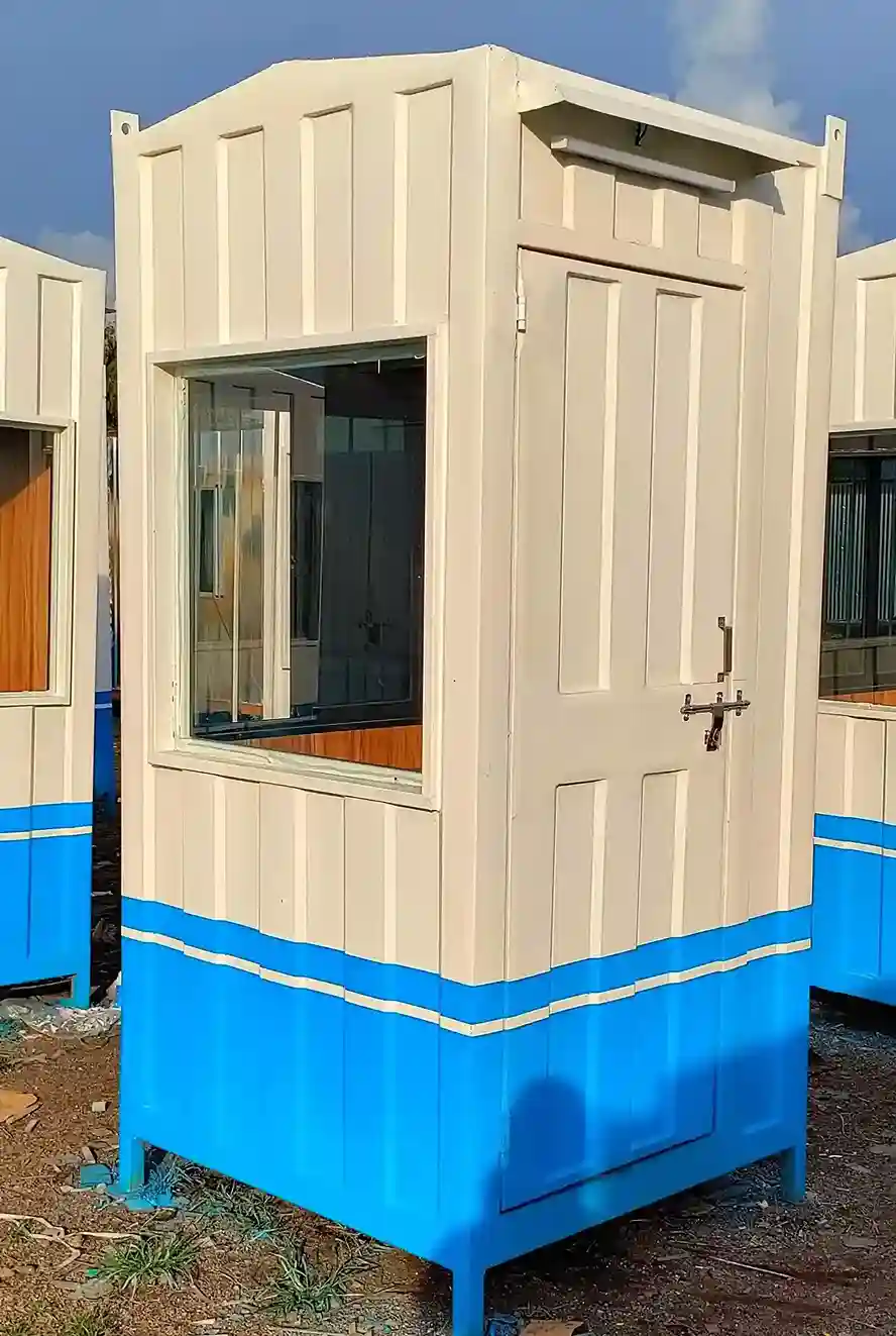 Portable Security Cabin 