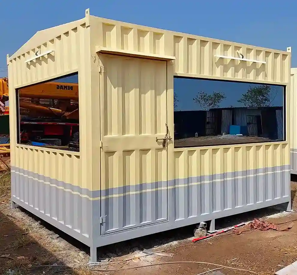 Portable Security Cabin 