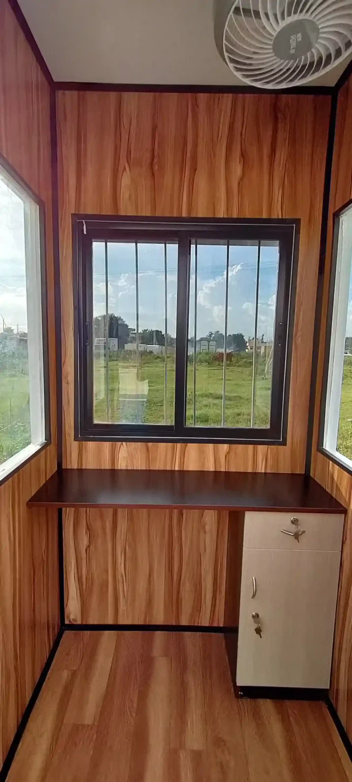 Portable Security Cabin 