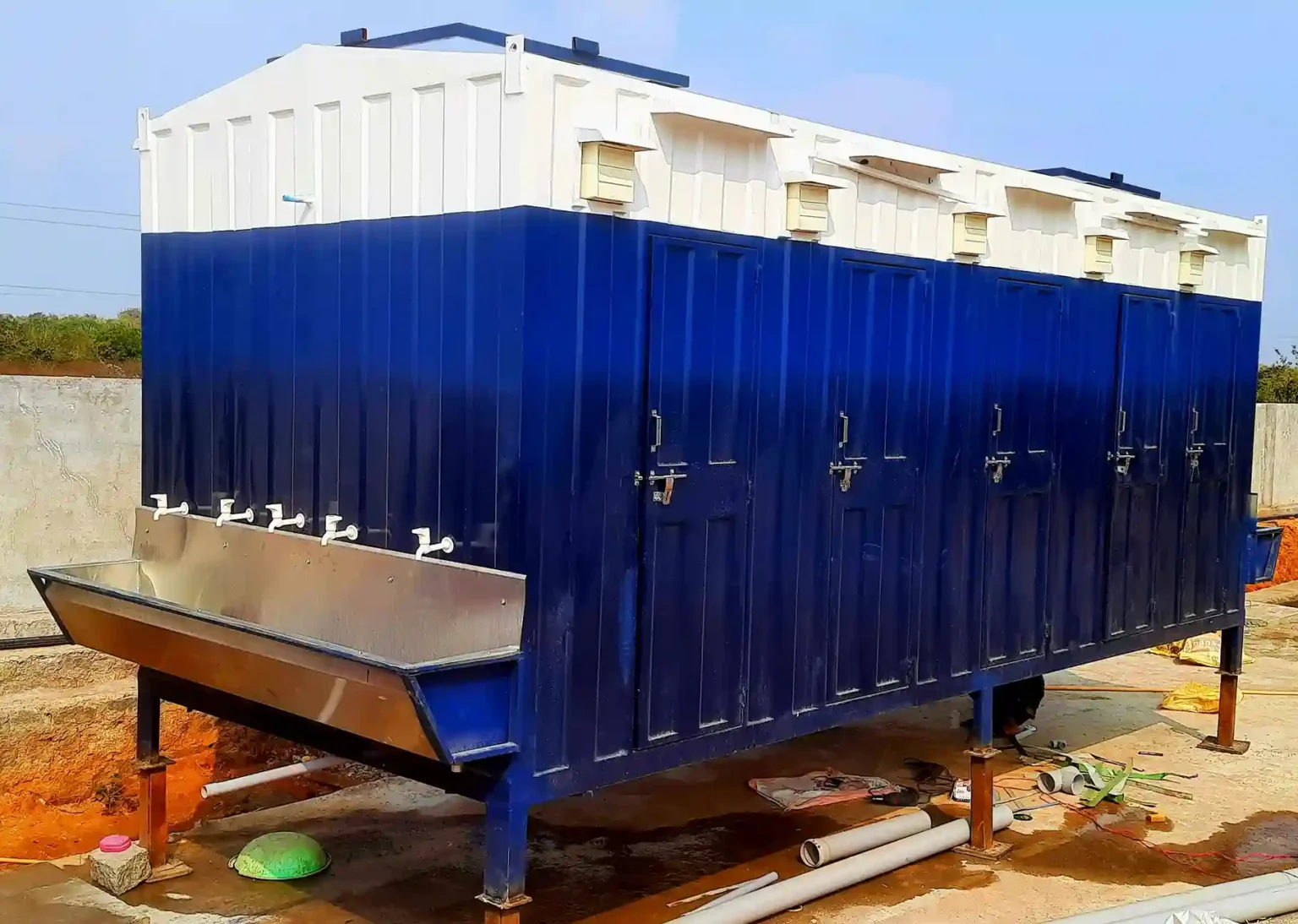 Portable Toilet Cabin