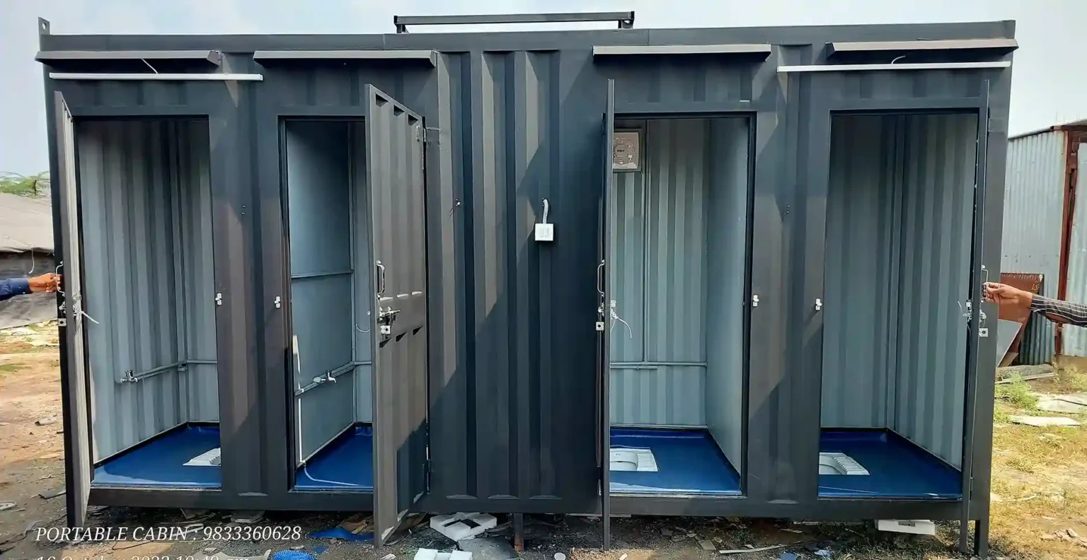 Portable Toilet Cabin