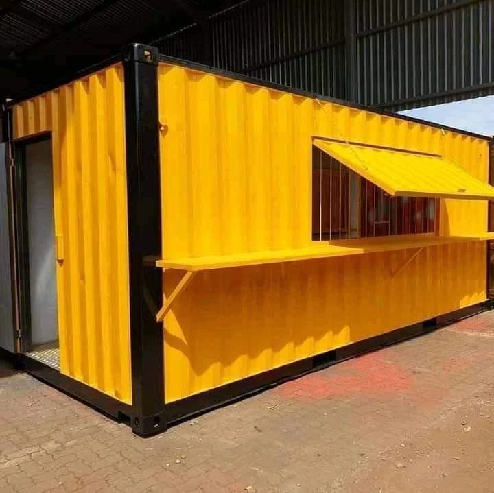 Portable Canteen Cabin