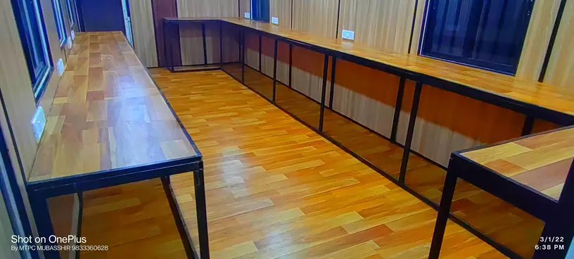 Portable Canteen Cabin