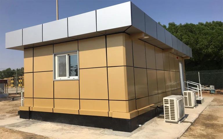 Portable ACP Cabin
