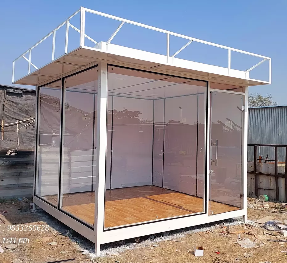 Old Shipping Container