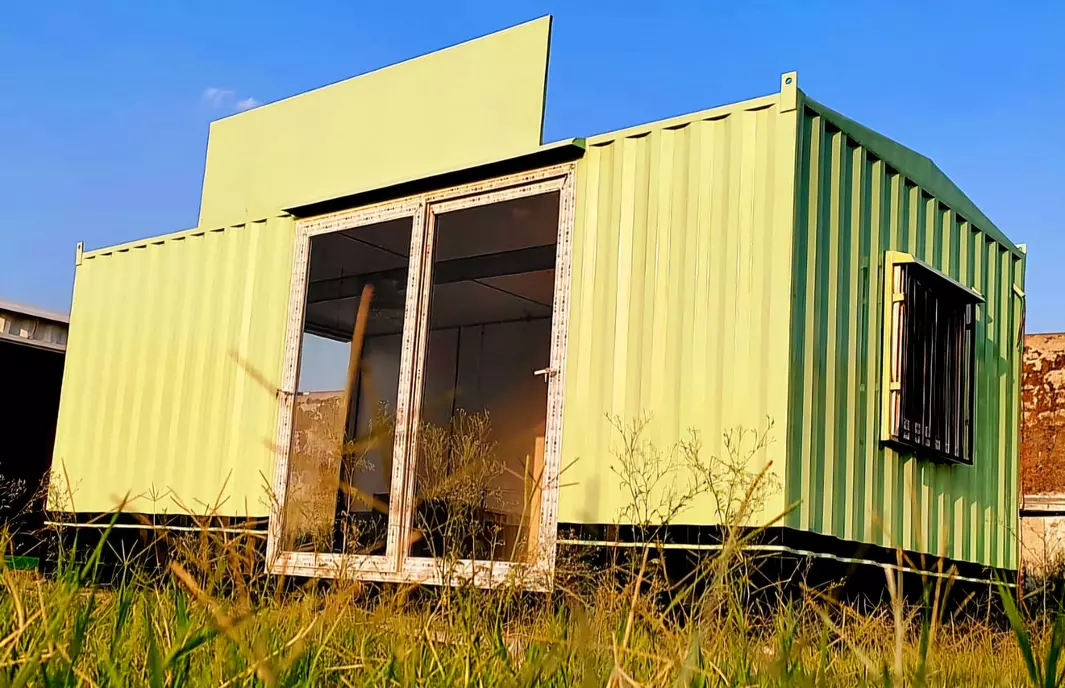 Old Shipping Container